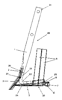 A single figure which represents the drawing illustrating the invention.